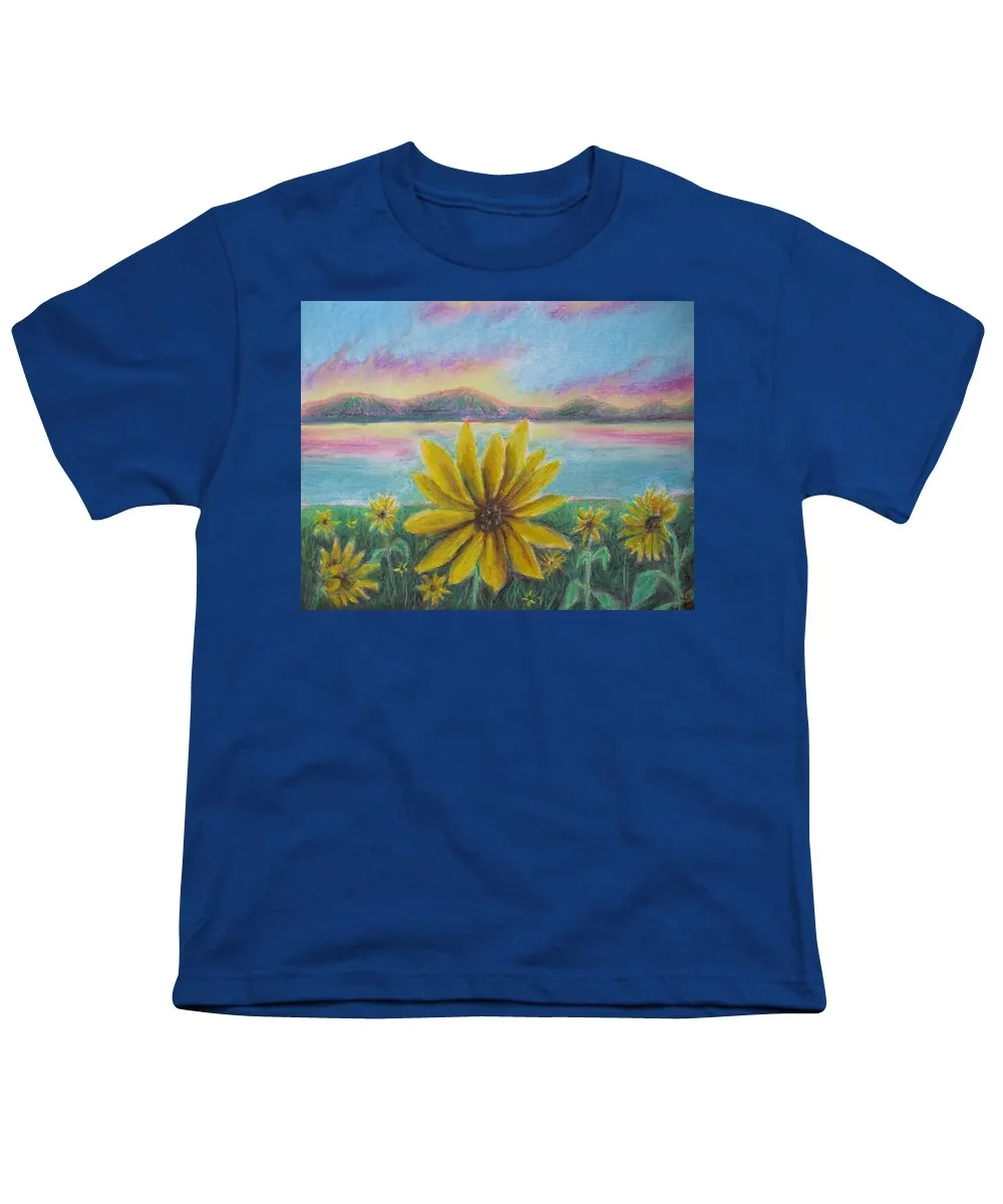 Setting Sunflower - Youth T-Shirt