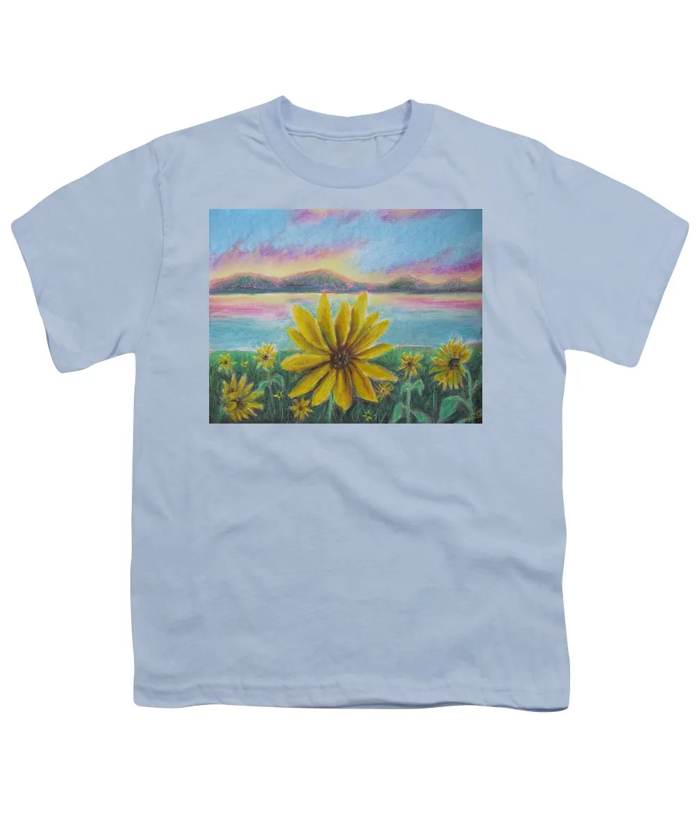 Setting Sunflower - Youth T-Shirt