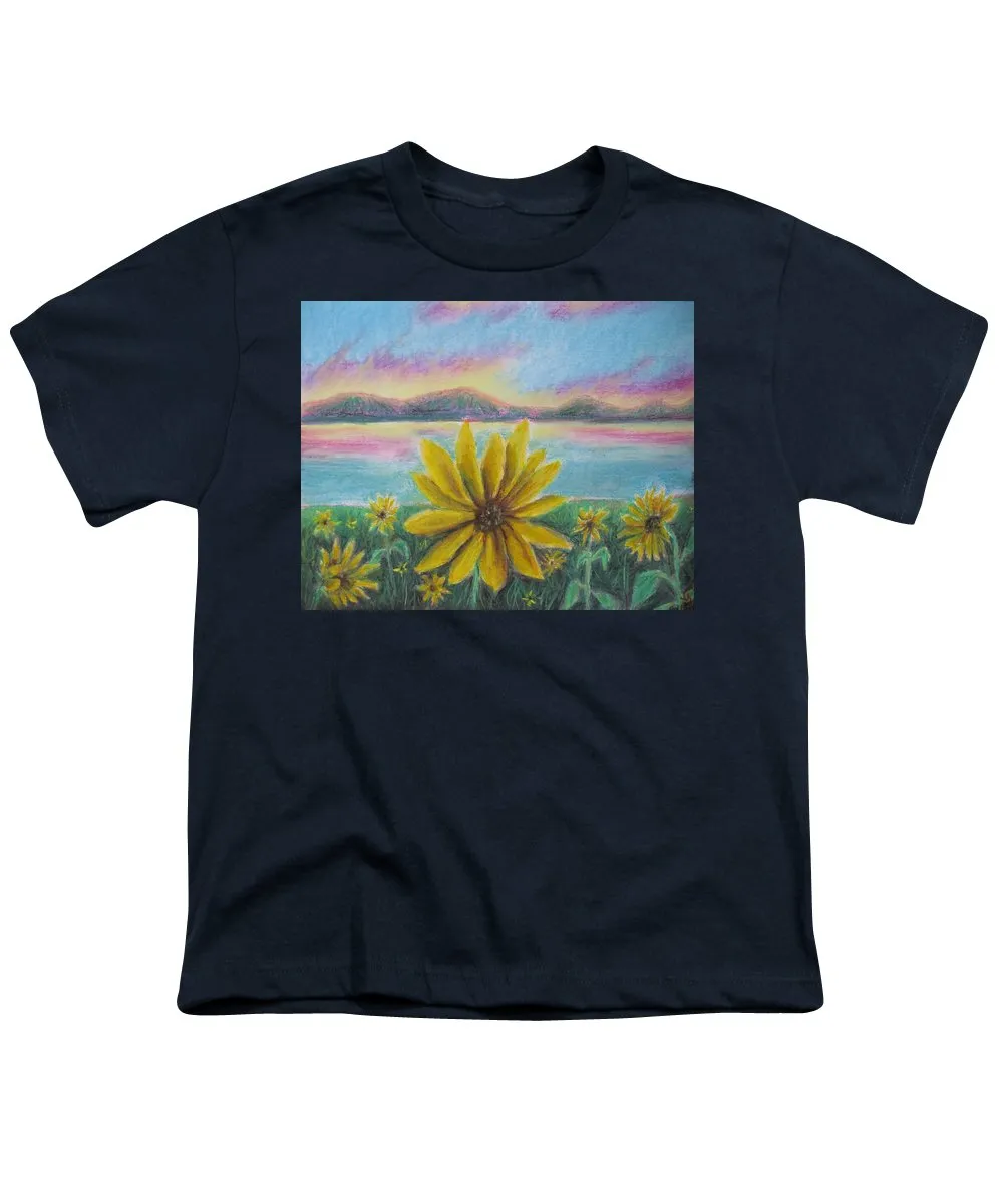 Setting Sunflower - Youth T-Shirt