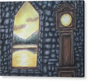 Setting Time Chime - Acrylic Print