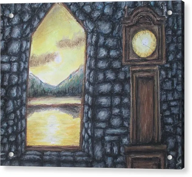 Setting Time Chime - Acrylic Print