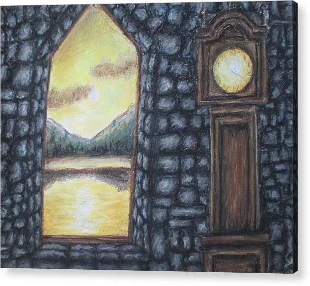 Setting Time Chime - Acrylic Print