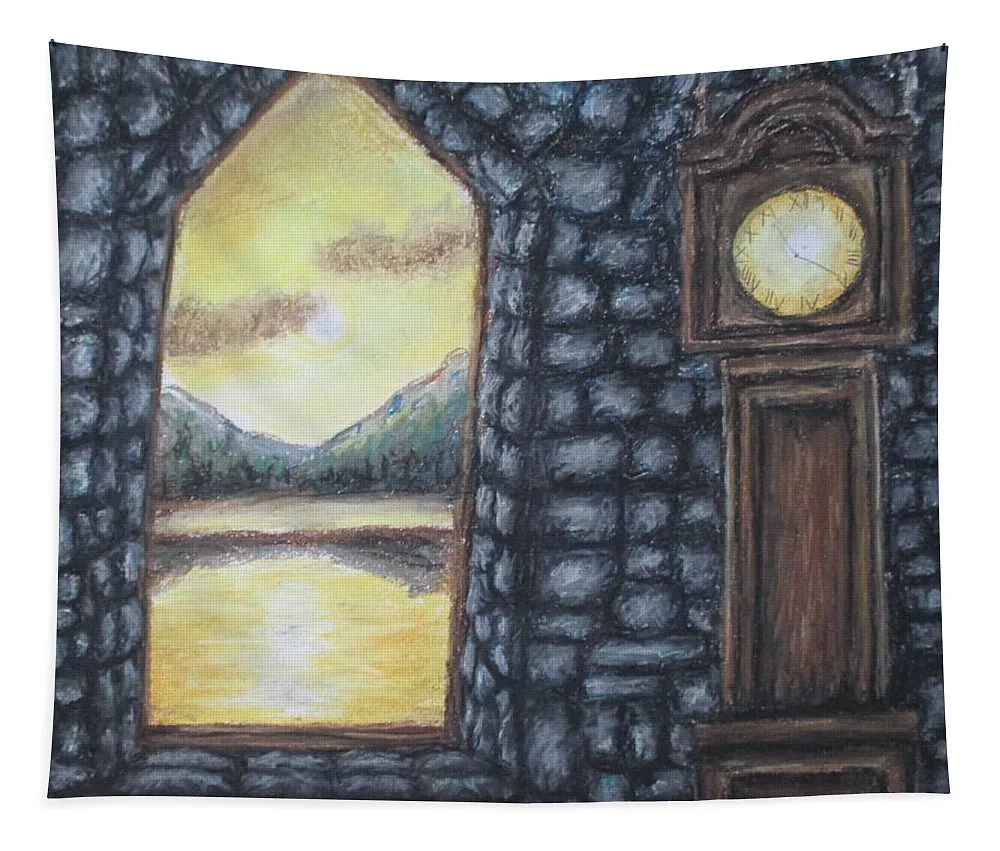 Setting Time Chime - Tapestry