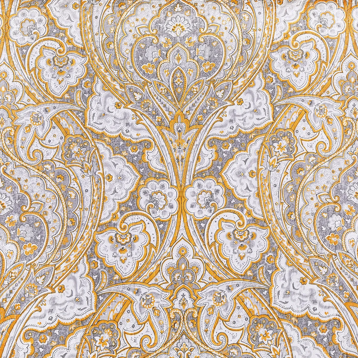 Shay Damask Quilt Set