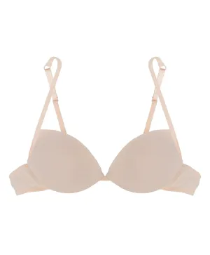 sheer tactel padded bra