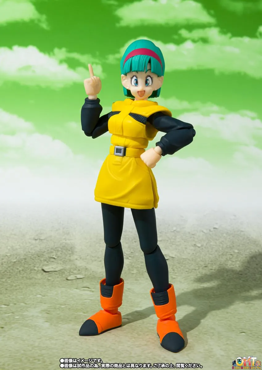 S.H.Figuarts Bulma -Departure to Planet Namek- - Dragon Ball Z