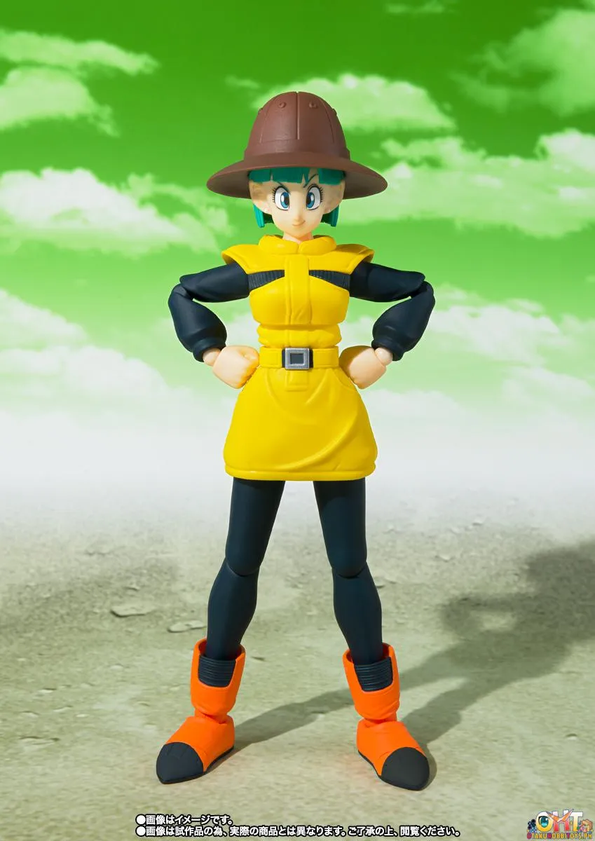 S.H.Figuarts Bulma -Departure to Planet Namek- - Dragon Ball Z