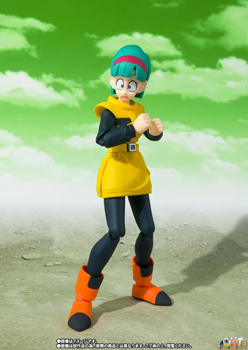S.H.Figuarts Bulma -Departure to Planet Namek- - Dragon Ball Z