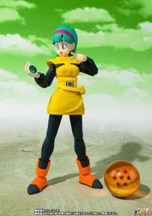 S.H.Figuarts Bulma -Departure to Planet Namek- - Dragon Ball Z