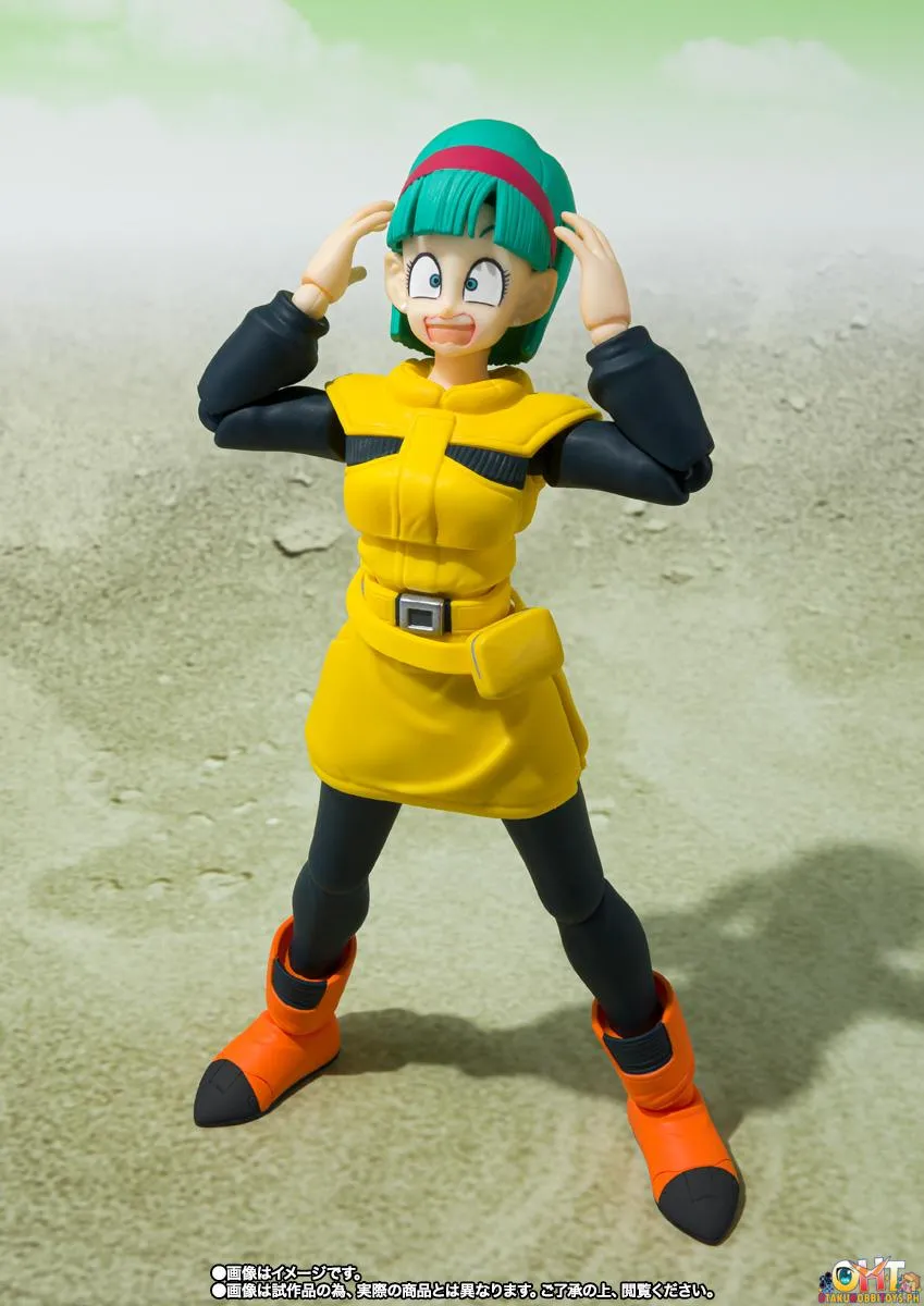 S.H.Figuarts Bulma -Departure to Planet Namek- - Dragon Ball Z