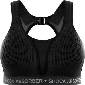 Shock Absorber Women&#x27;s Ultimate Run Bra Padded Black | Buy Shock Absorber Women&#x27;s Ultimate Run Bra Padded Black here | Outnorth