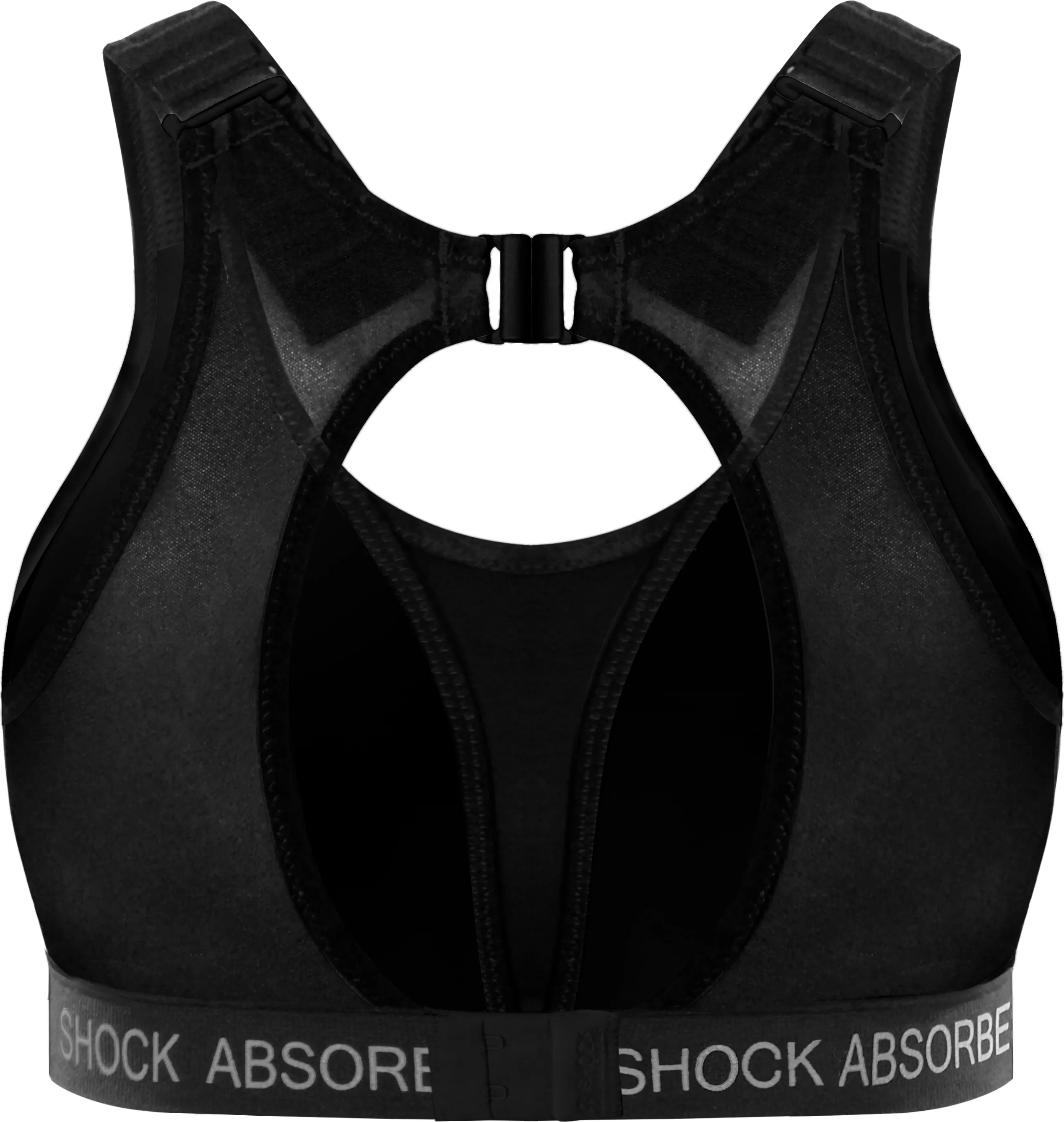 Shock Absorber Women&#x27;s Ultimate Run Bra Padded Black | Buy Shock Absorber Women&#x27;s Ultimate Run Bra Padded Black here | Outnorth