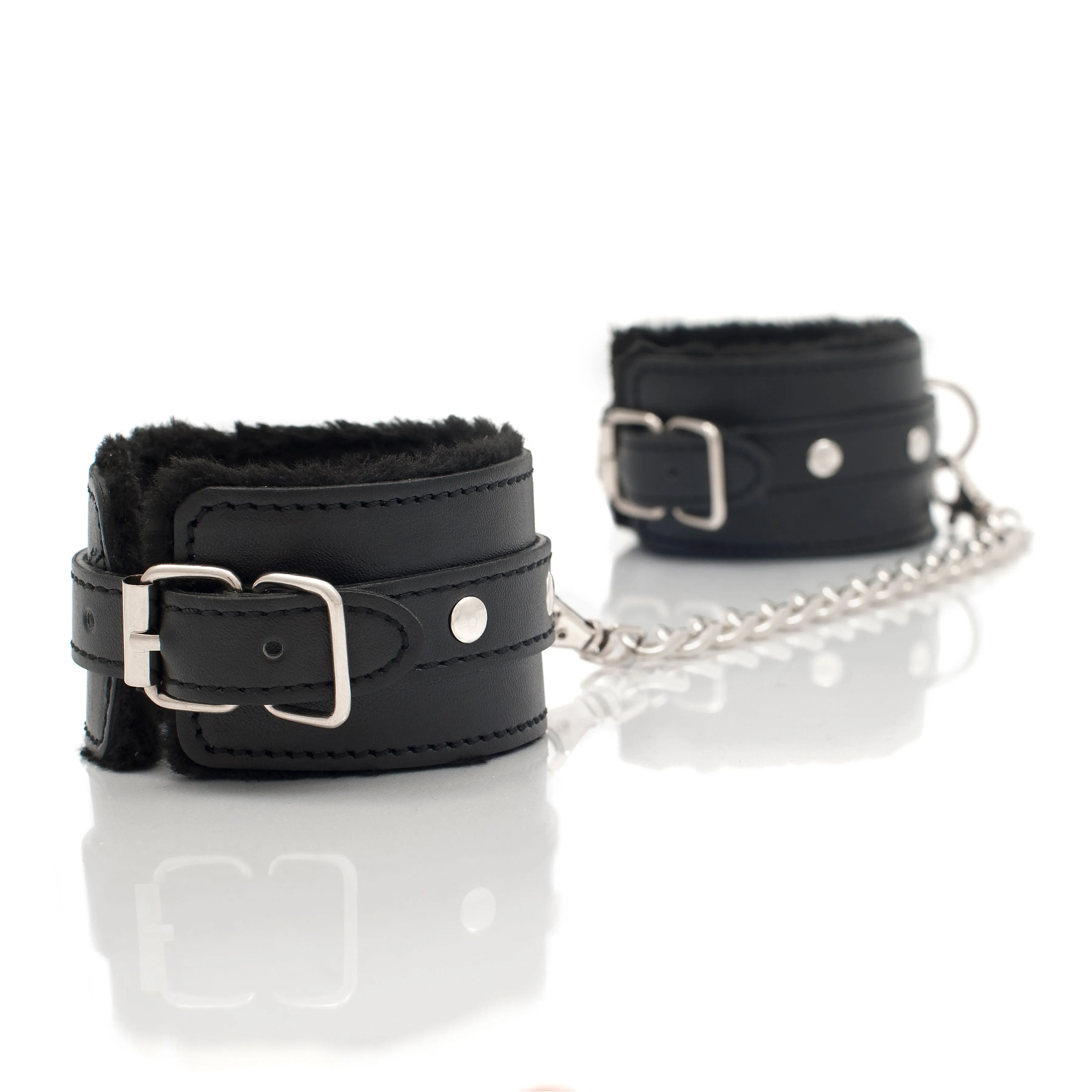Si-61022 RISQUE WRIST RESTRAINTS - BLACK