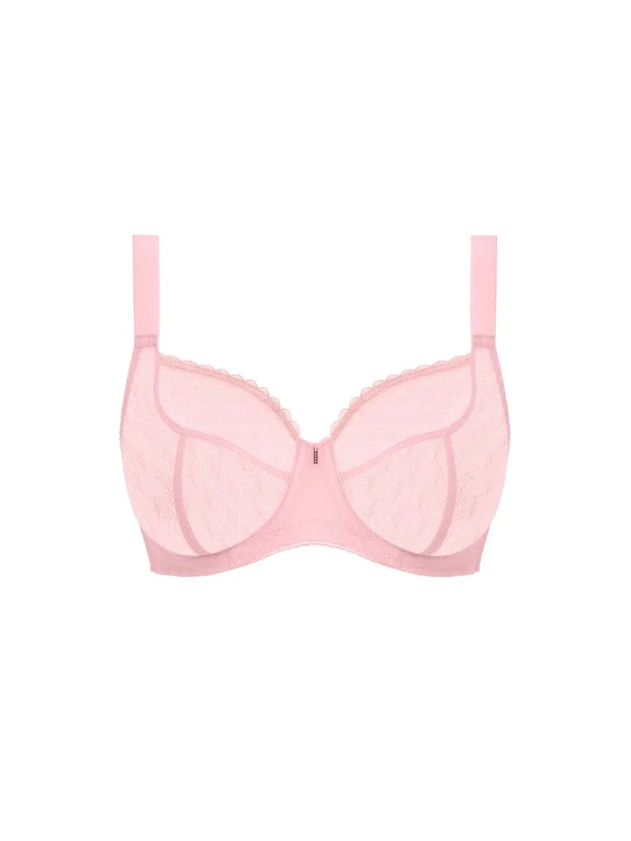 Signature Balcony Bra - Barely Pink