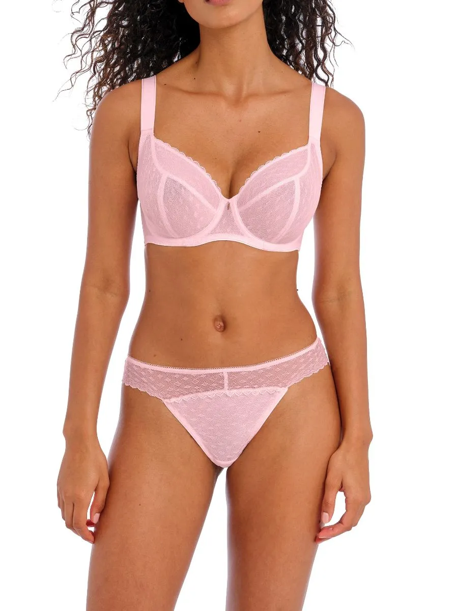 Signature Balcony Bra - Barely Pink