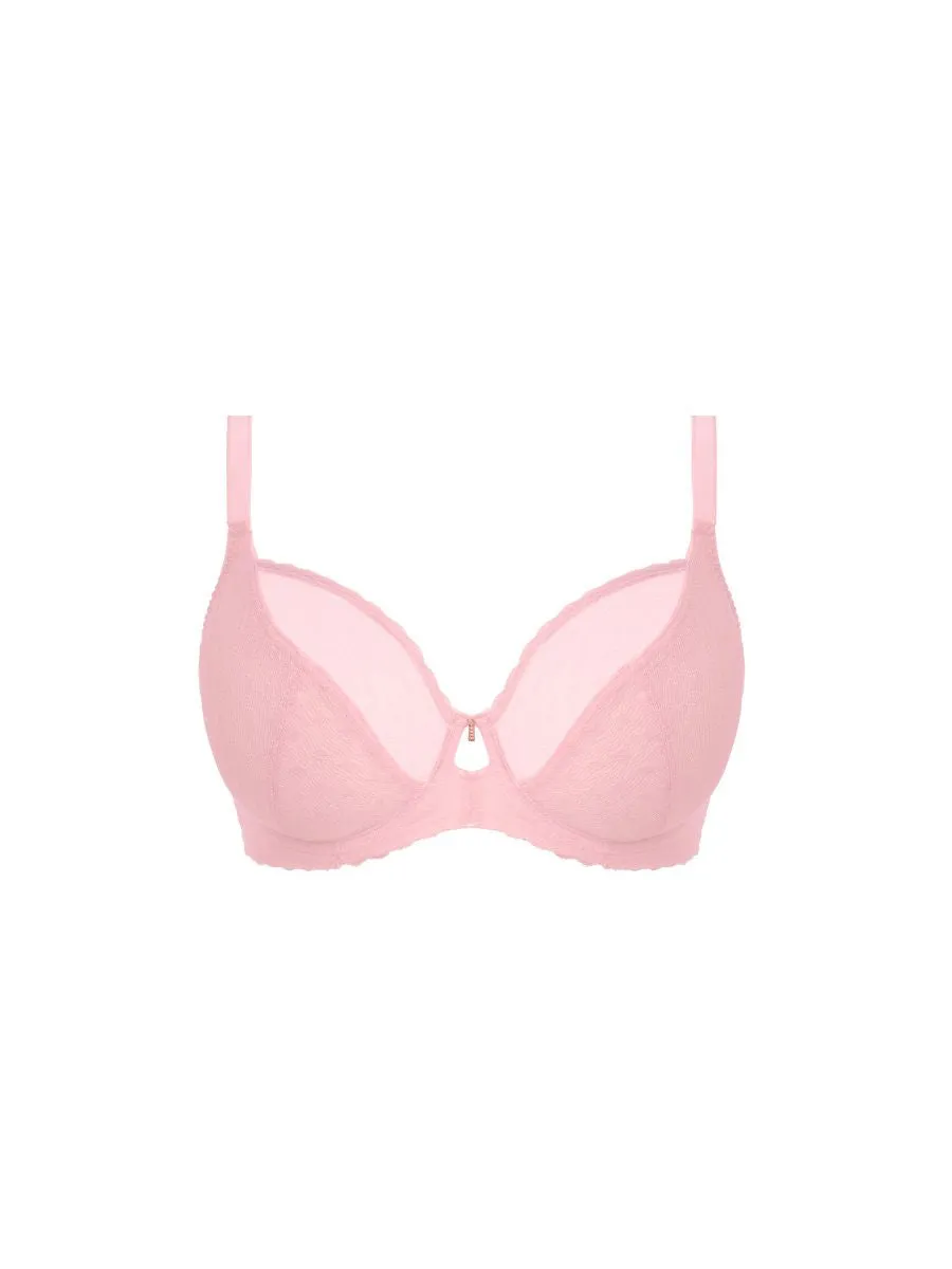 Signature Plunge Bra - Barely Pink