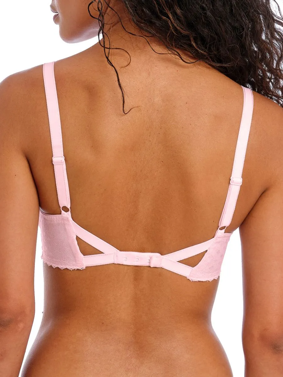 Signature Plunge Bra - Barely Pink