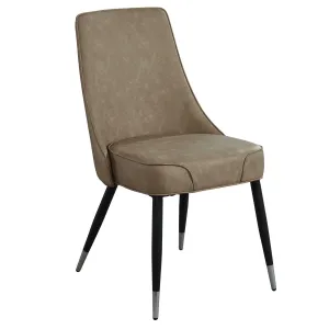 Silvano-Side Chair-Vintage Taupe