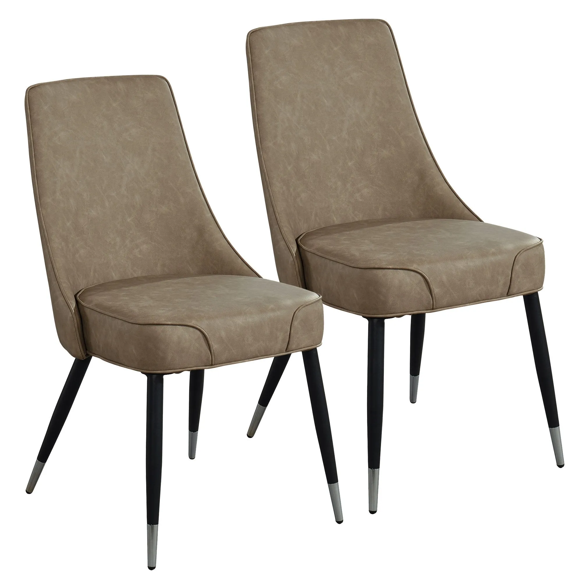 Silvano-Side Chair-Vintage Taupe