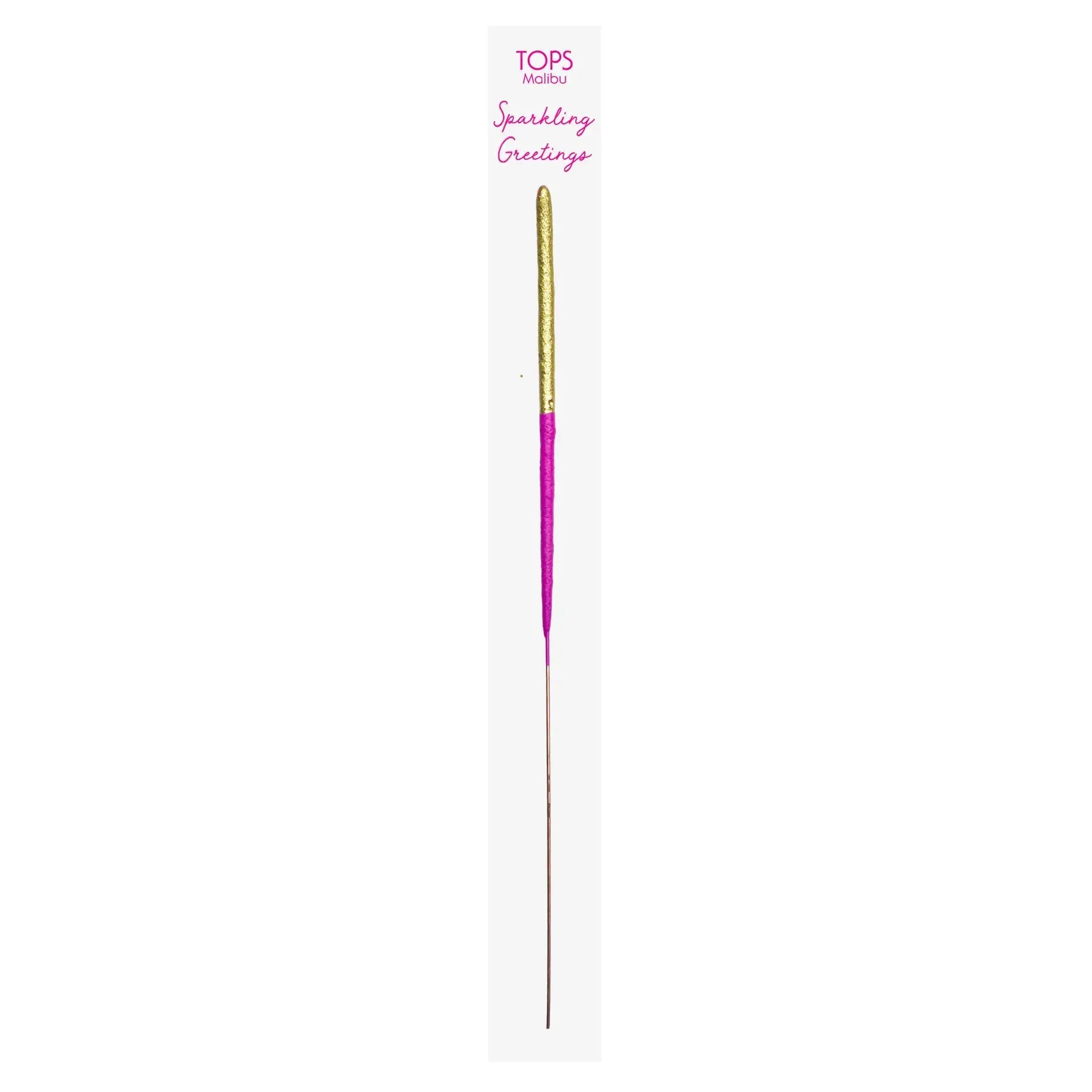 Single Sparkling Greetings Sparkler