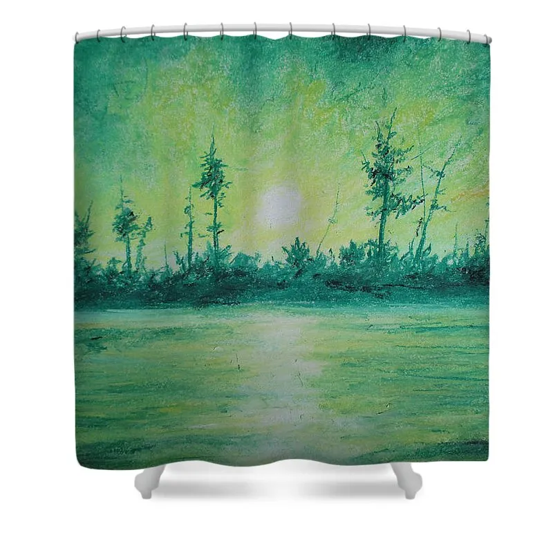 Skyset Cleansing ~ Shower Curtain