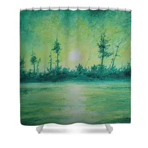 Skyset Cleansing ~ Shower Curtain