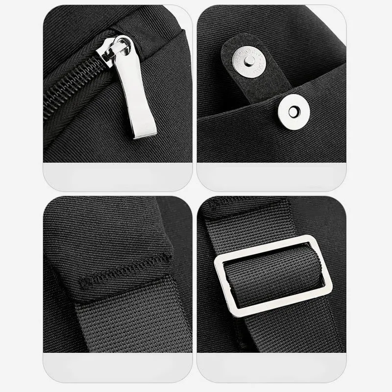 Sling Bag For Men Outdoor Travel Nylon Crossbody Day Pack