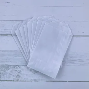 Small Glassine Bag: 10 pack