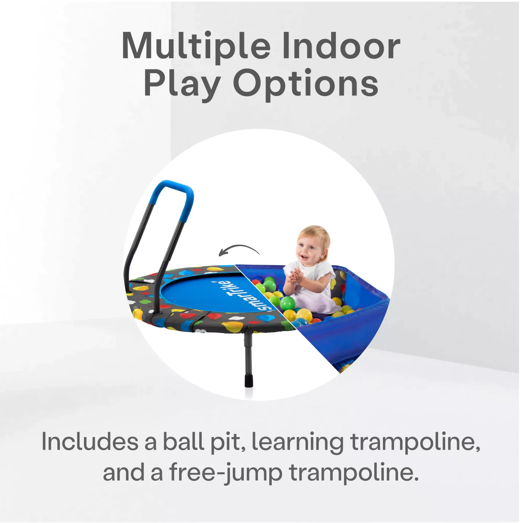 SmarTrike Trampoline 3-In-1 Activity Center