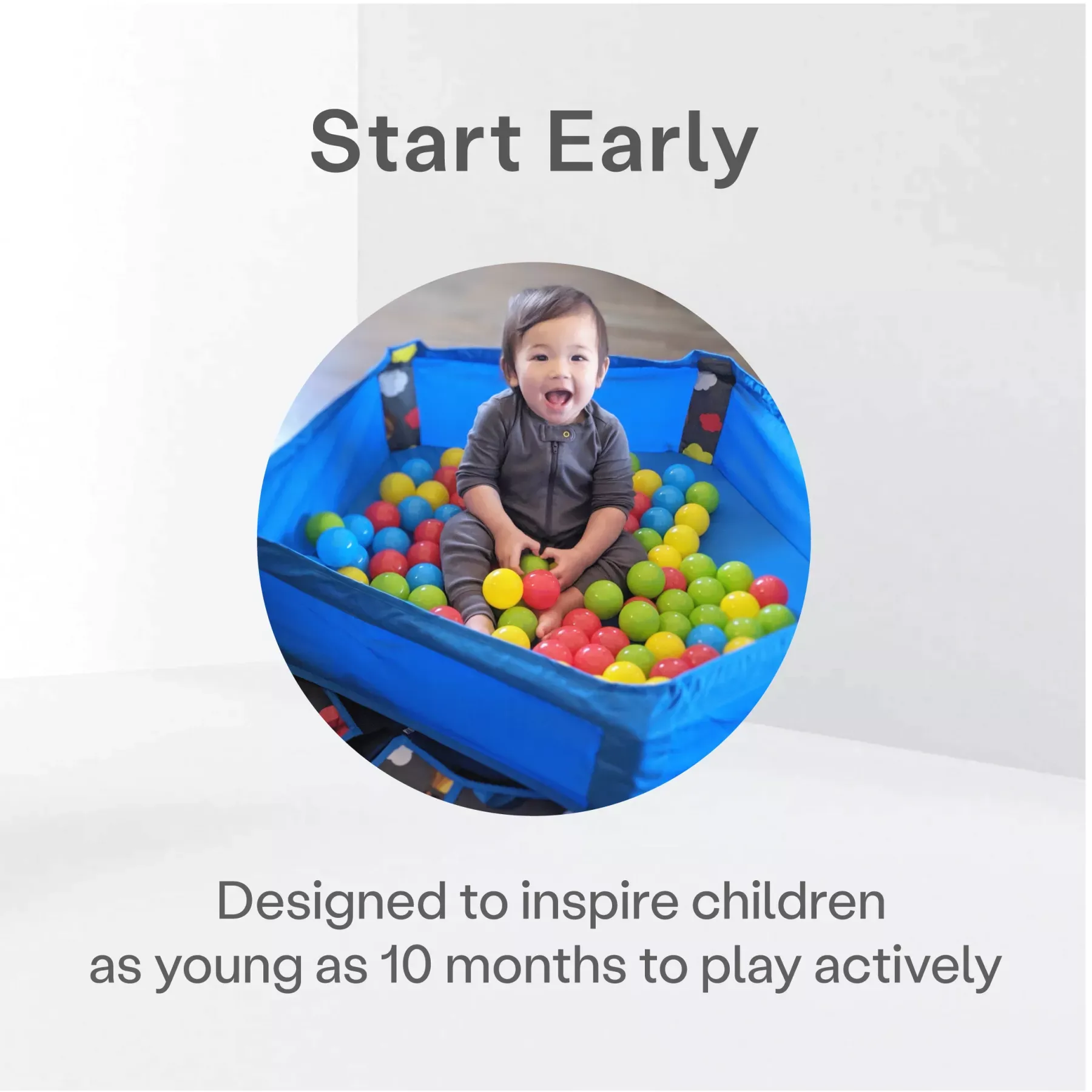 SmarTrike Trampoline 3-In-1 Activity Center