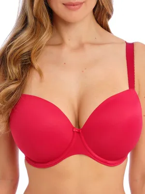 Smoothease T-Shirt Bra - Red