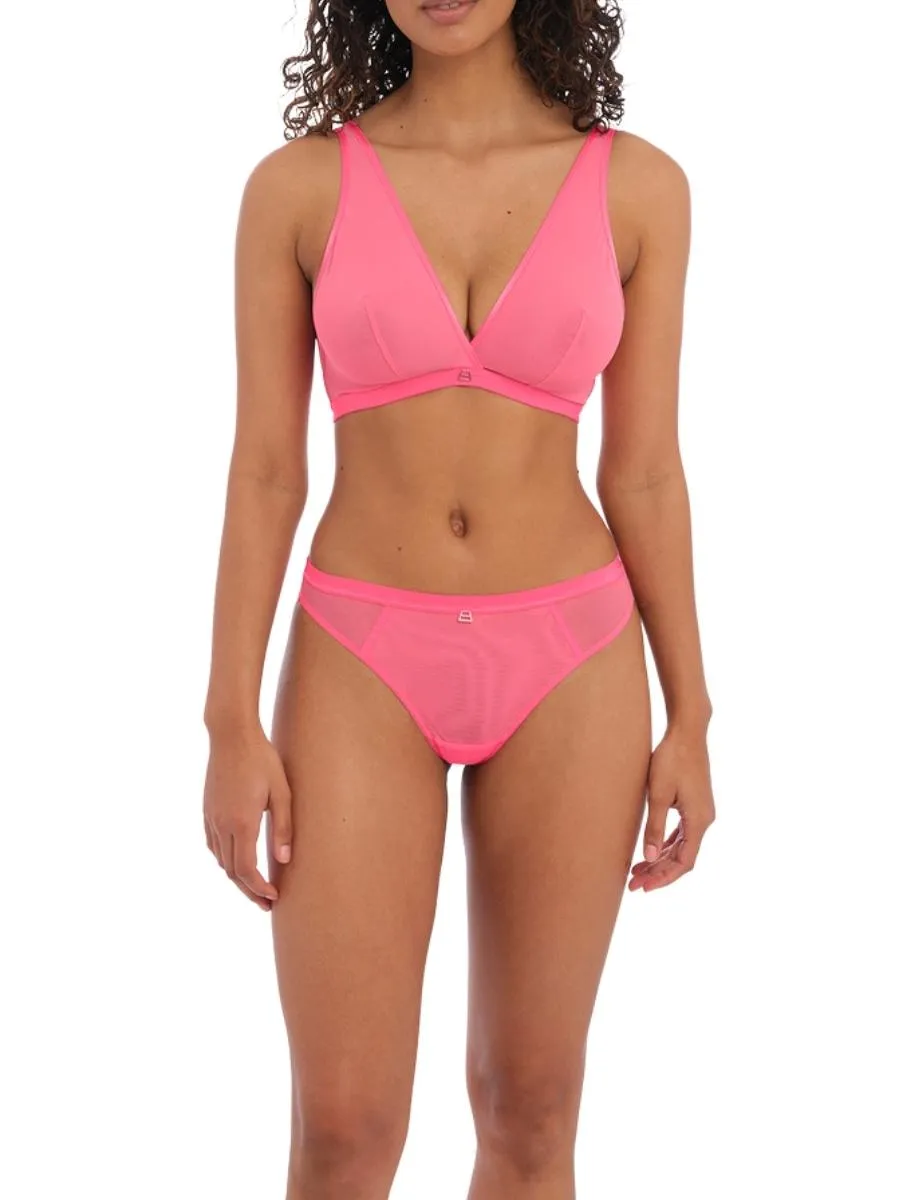 Snapshot Bralette - Pink