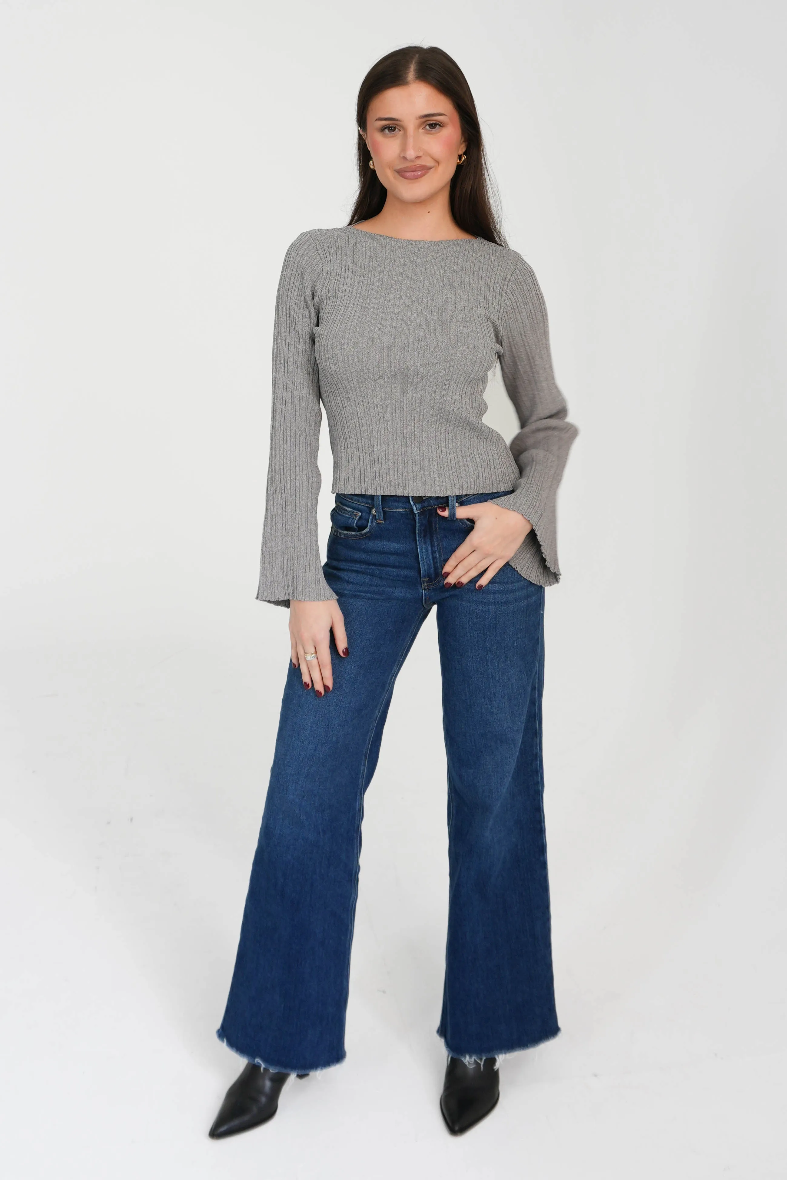So Classic Long Sleeve in Grey