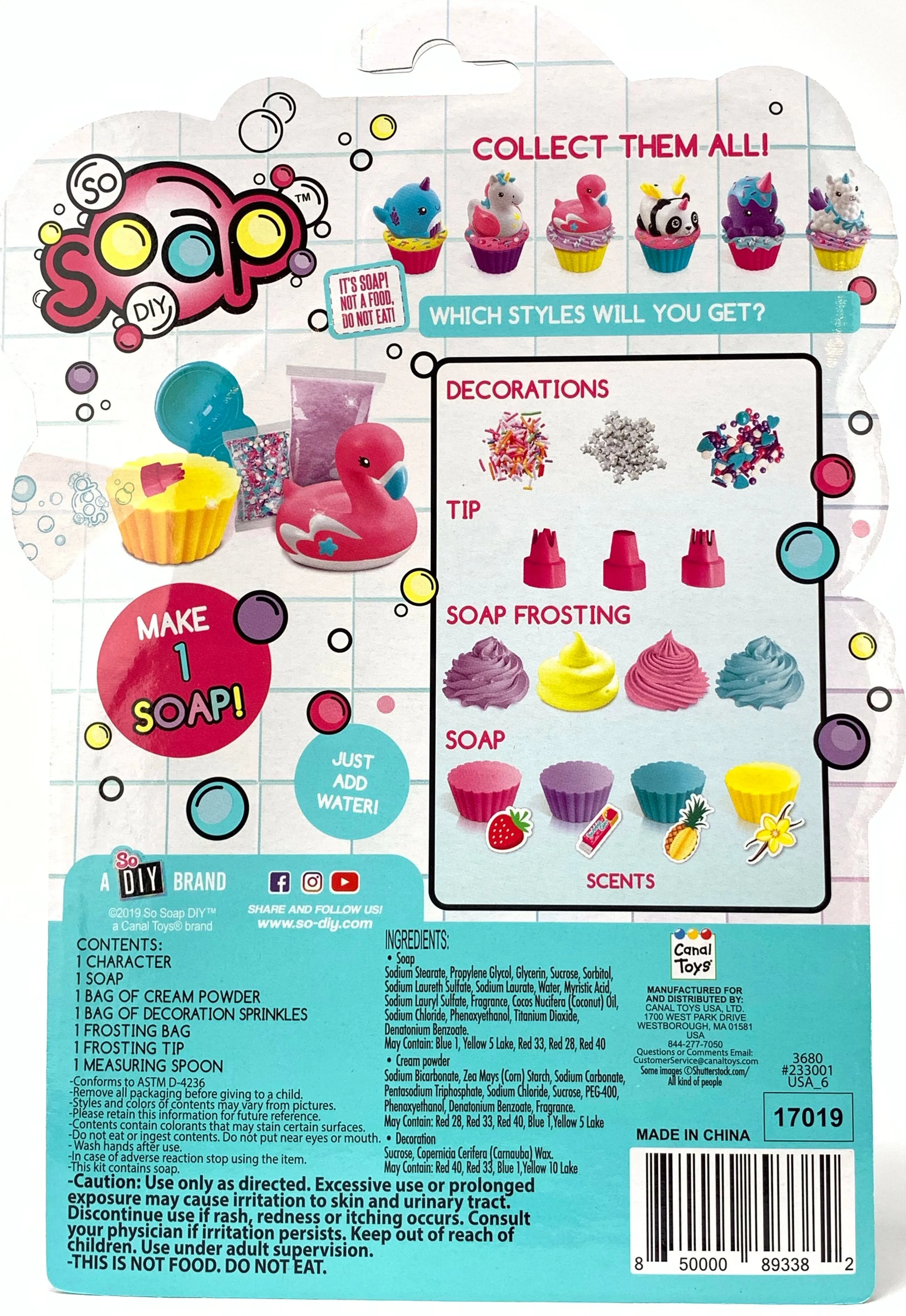 SO Soap DIY - Flamingo