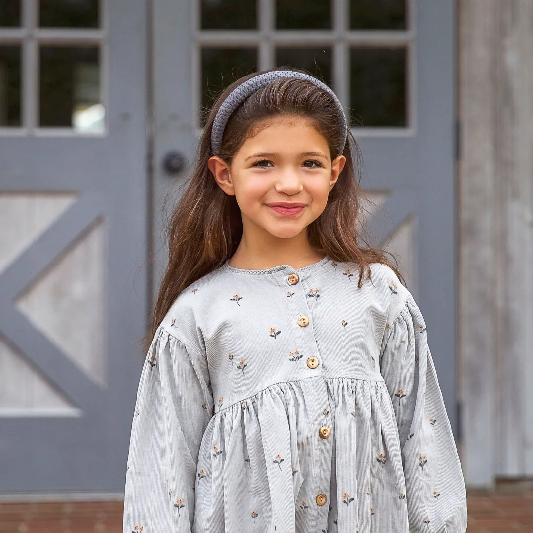 Soft Textured Knit Classic Padded Headband