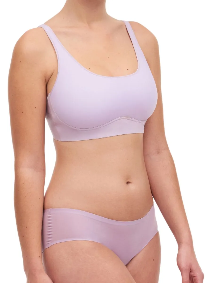 SoftStretch Magic Spacer Bralette - Lavender Frost