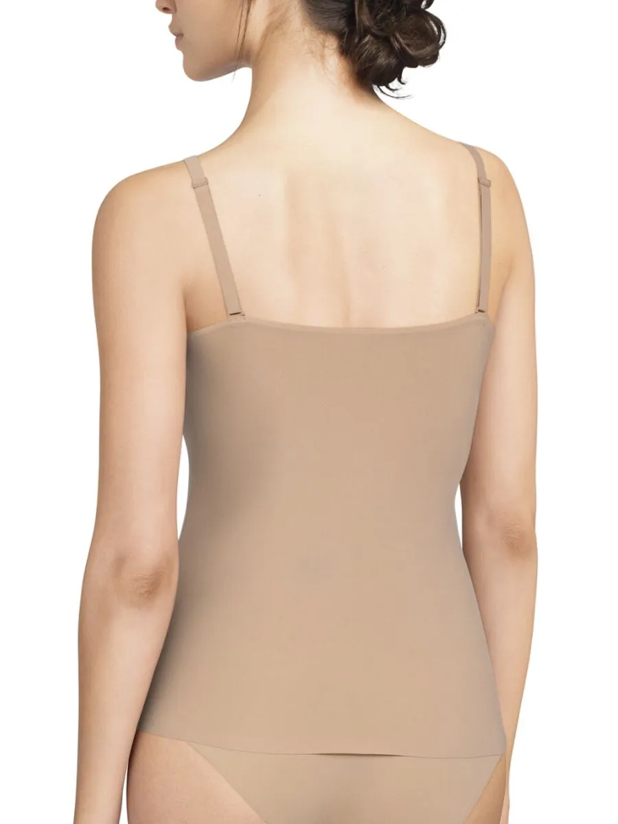 SoftStretch Padded Camisole - Nude Sand