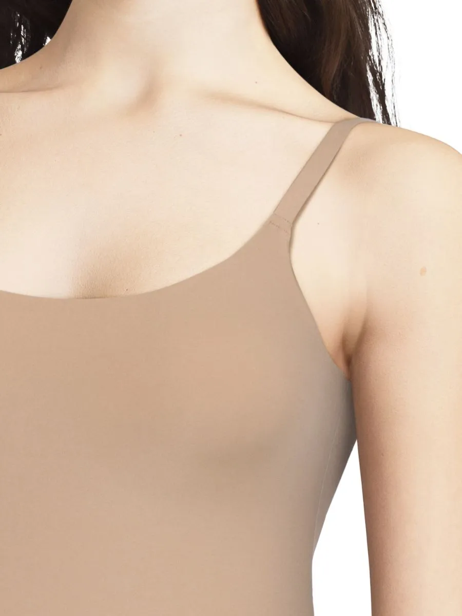 SoftStretch Padded Camisole - Nude Sand