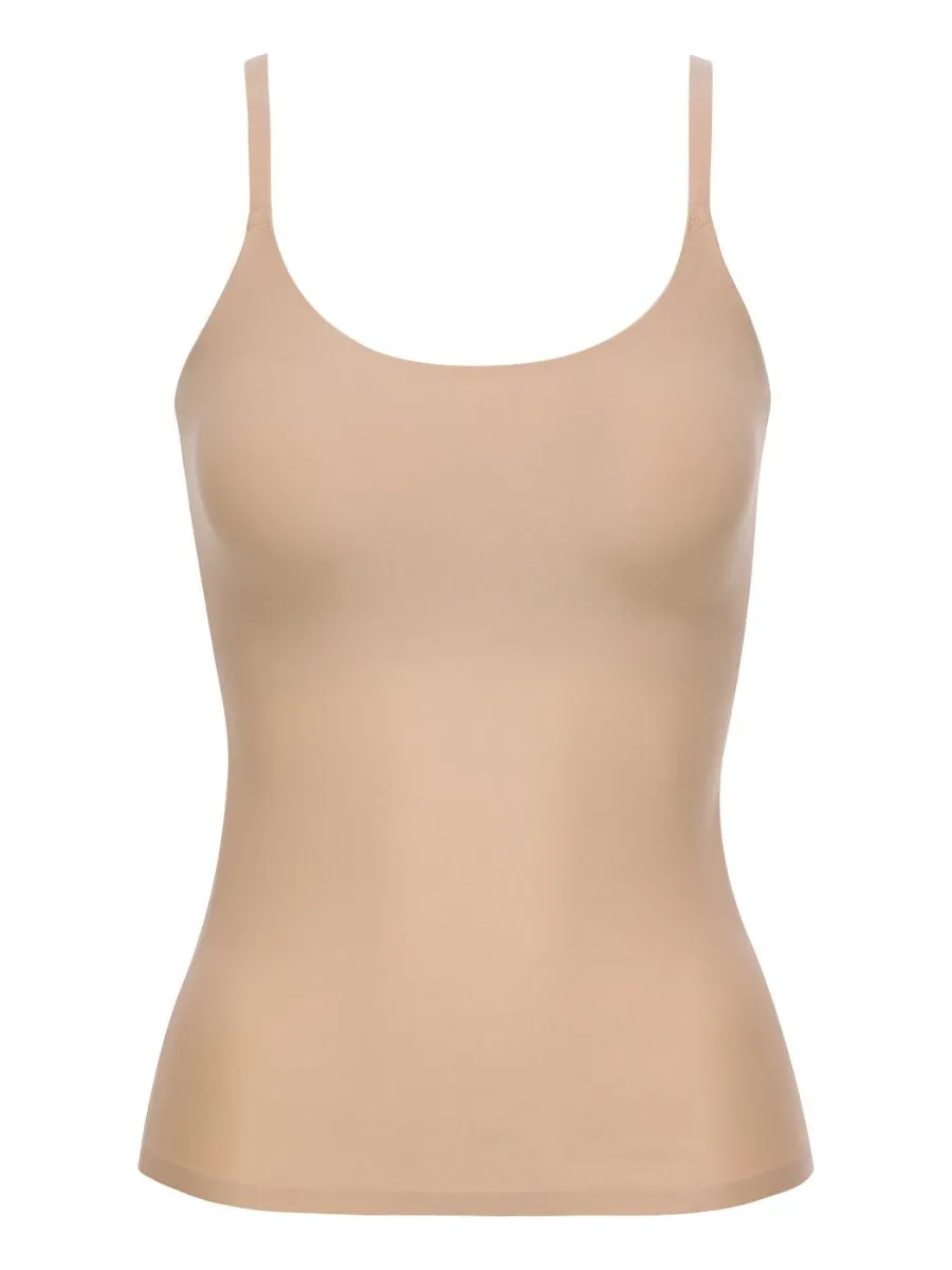 SoftStretch Padded Camisole - Nude Sand