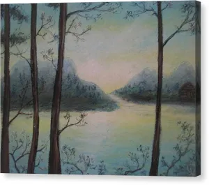 Somewhere Sunny - Canvas Print