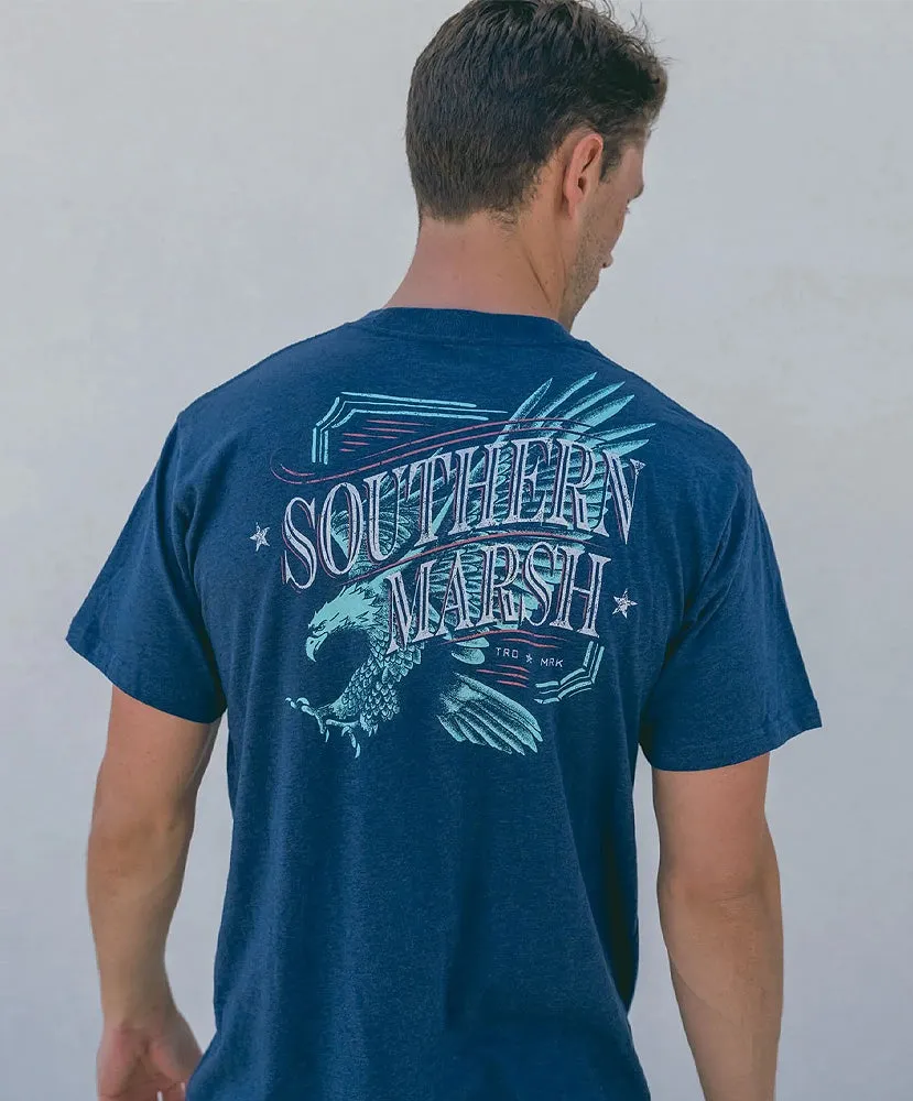 Southern Marsh - Liberty Eagle Tee
