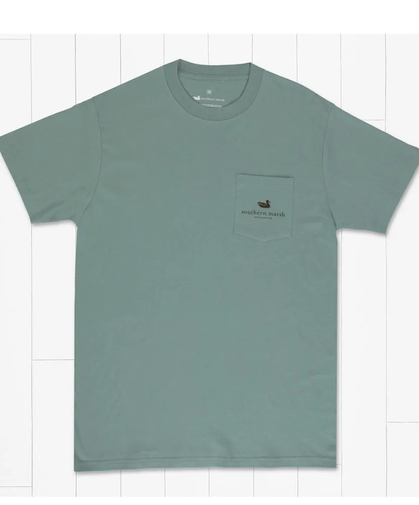 Southern Marsh - Starry Silhouette - Elk Tee