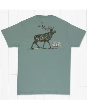 Southern Marsh - Starry Silhouette - Elk Tee