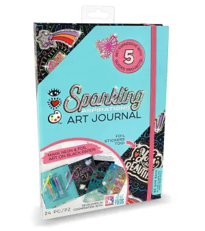 Sparkling Art Journal