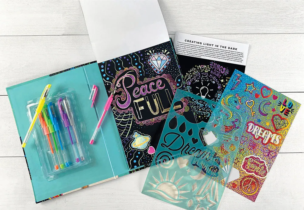 Sparkling Aspirations Art Journal