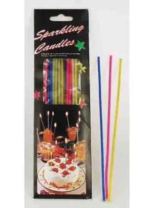 Sparkling Candles