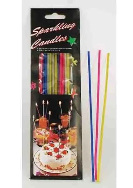 Sparkling Candles