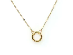 Sparkling Delicate Rolo Chain
