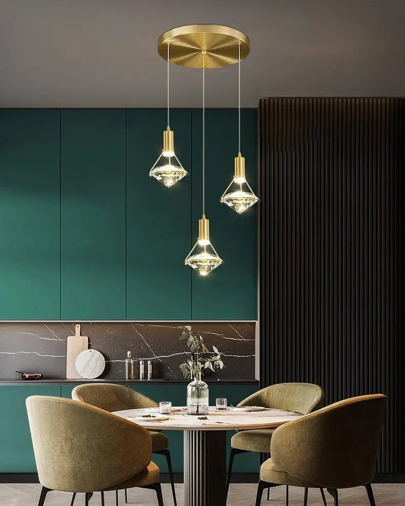 Sparkling Diamond Chandelier