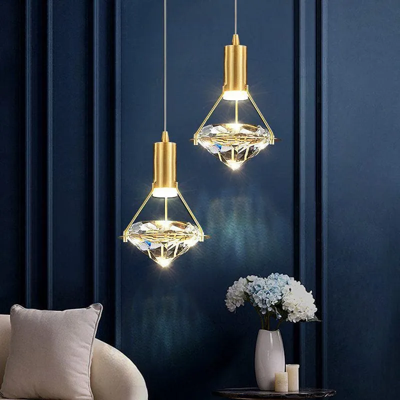 Sparkling Diamond Chandelier